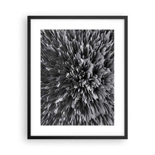 Plagát v čiernom ráme - Ostrejšie to už nebude - 40x50 cm