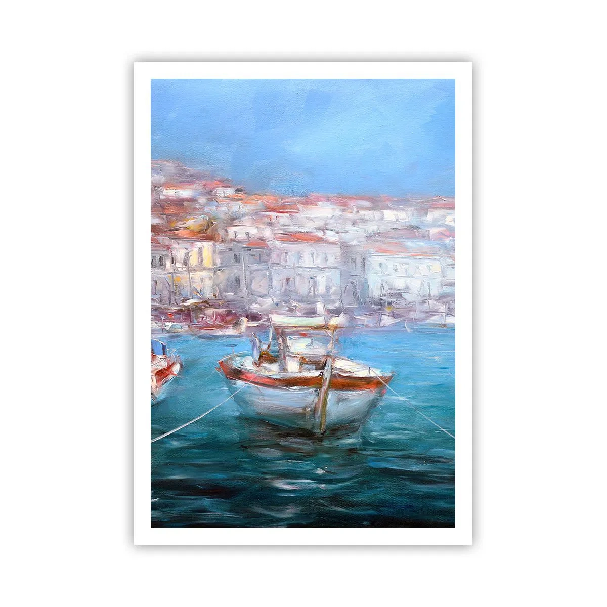 Plagát - Taliansky záliv - 70x100 cm