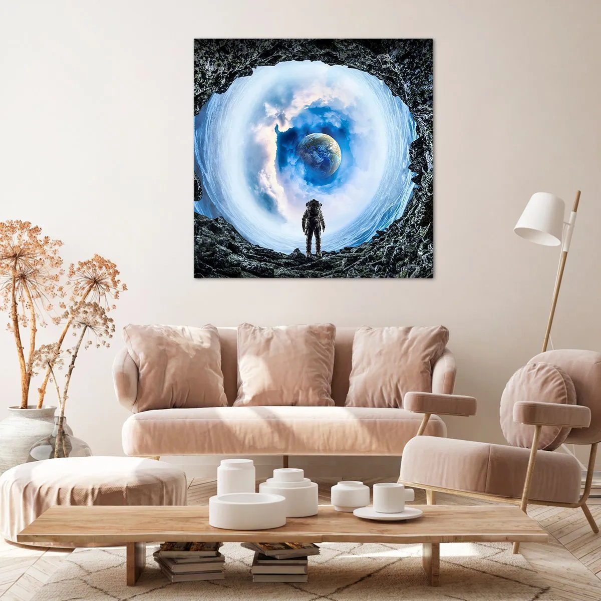 Obraz na plátne - Už blízko domova - 70x70 cm