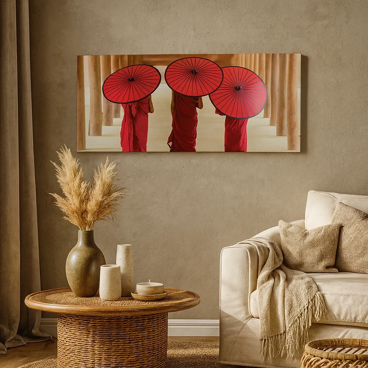 Obraz na plátne - Na ceste do Čistej ríše - 30x30 cm