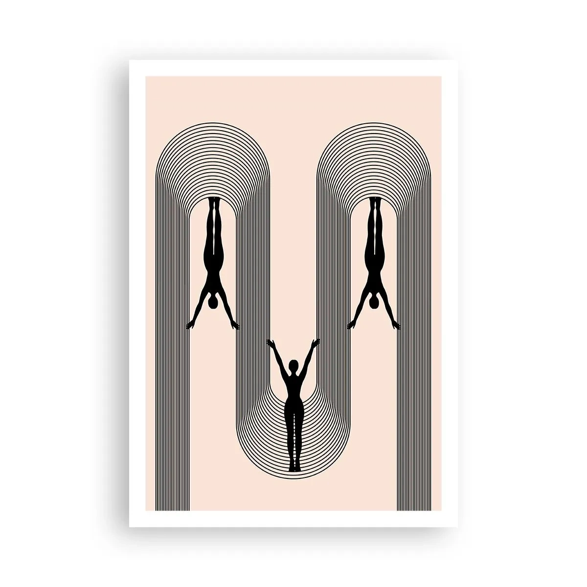 Plagát - Hore nohami - 70x100 cm