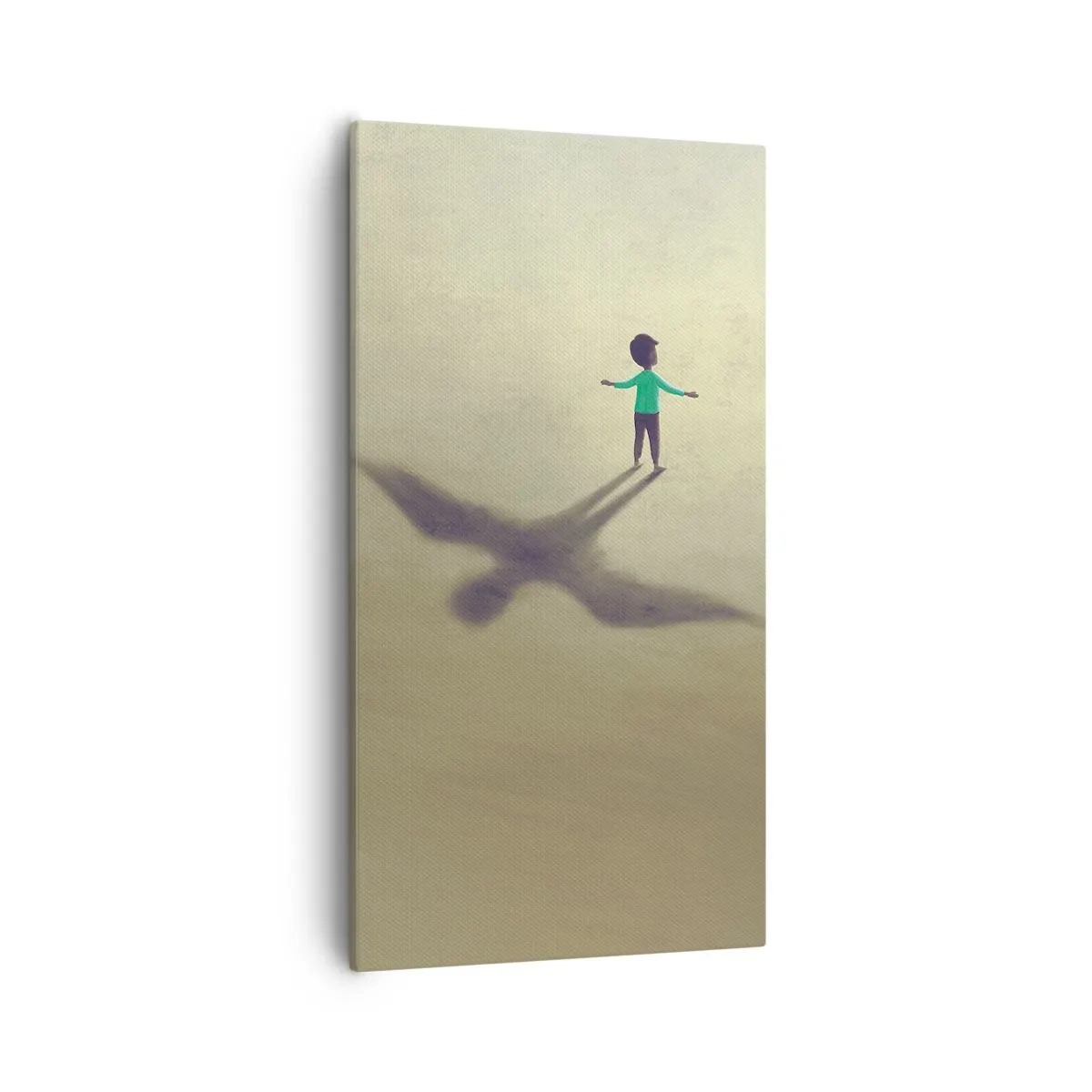 Obraz na plátne - Hrdina budúcnosti - 55x100 cm