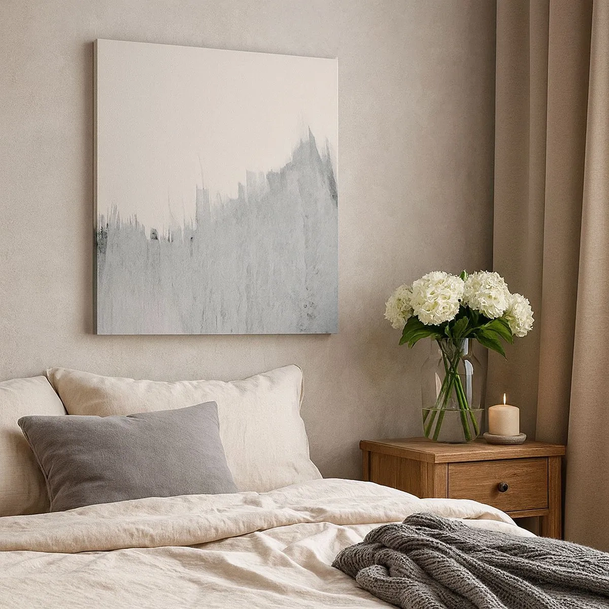 Obraz na plátne - Tajomný záznam - 30x30 cm