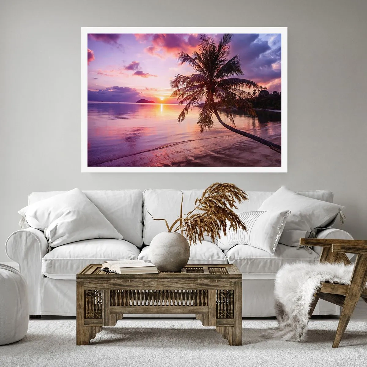 Plagát - Blahobyt až po okraj - 70x50 cm