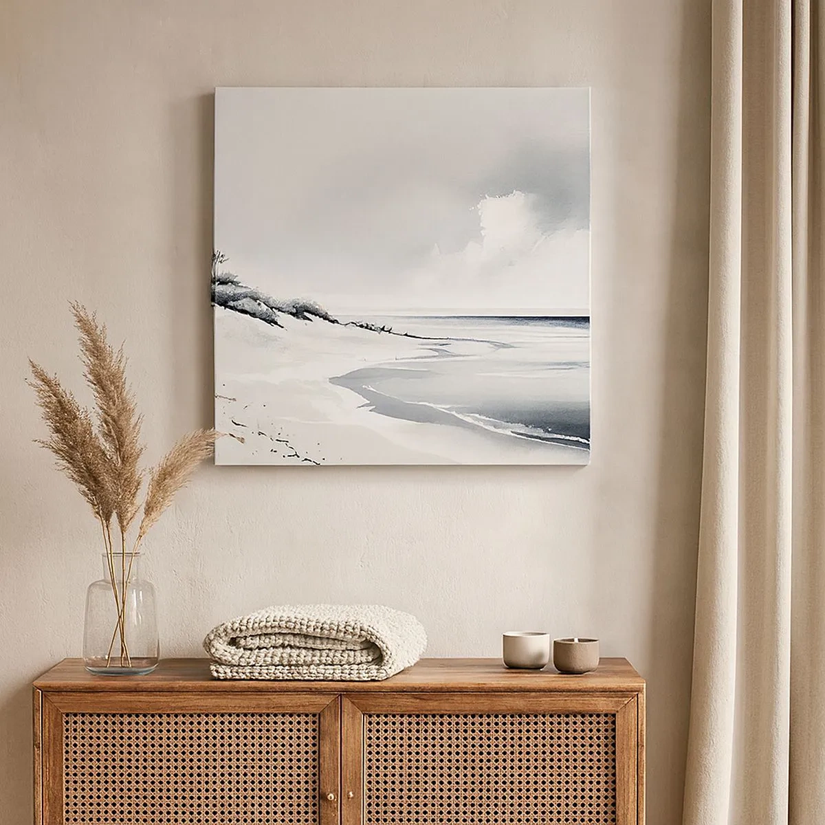 Obraz na plátne - Vždy spolu - 30x30 cm