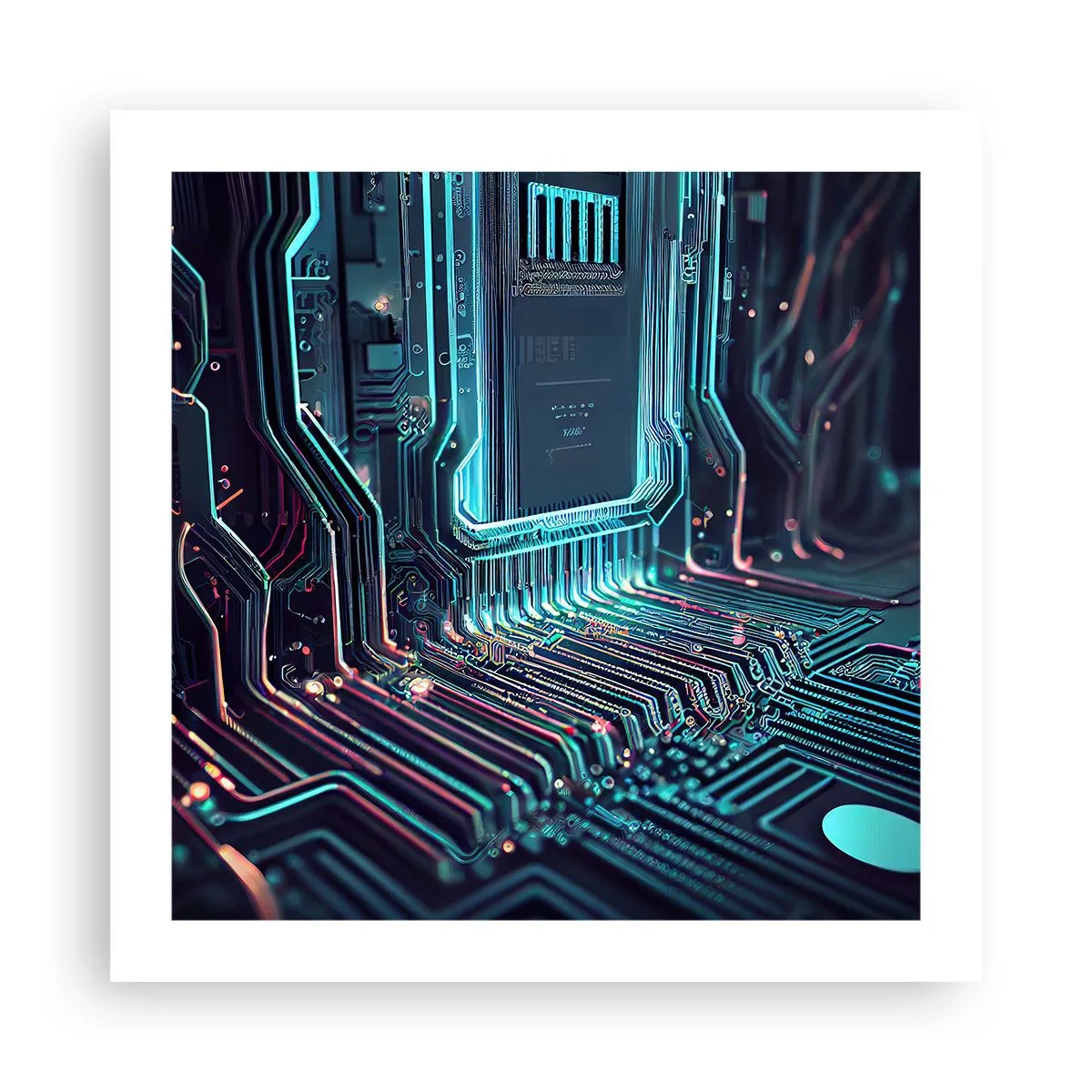 Plagát - Len tak premýšľam… - 50x50 cm