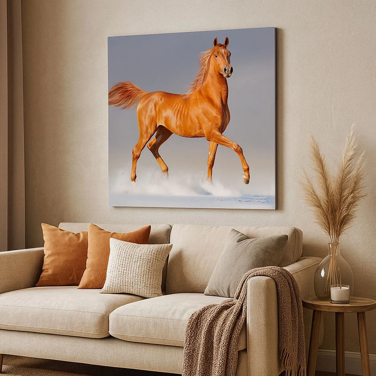 Obraz na plátne - Tancujúca elegancia - 30x30 cm