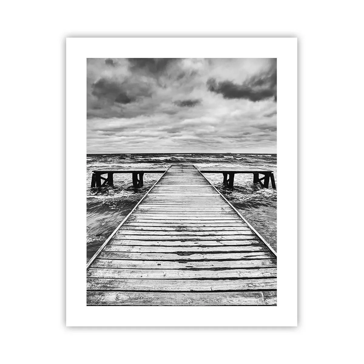 Plagát - Čakám na vietor, čo rozfúka… - 40x50 cm