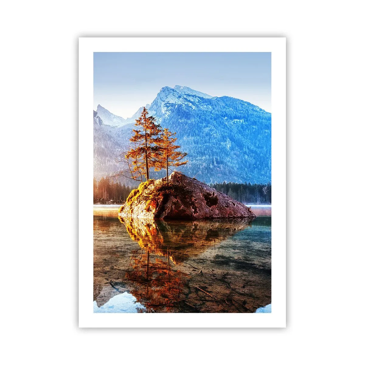 Plagát - Príroda v novom svetle - 50x70 cm