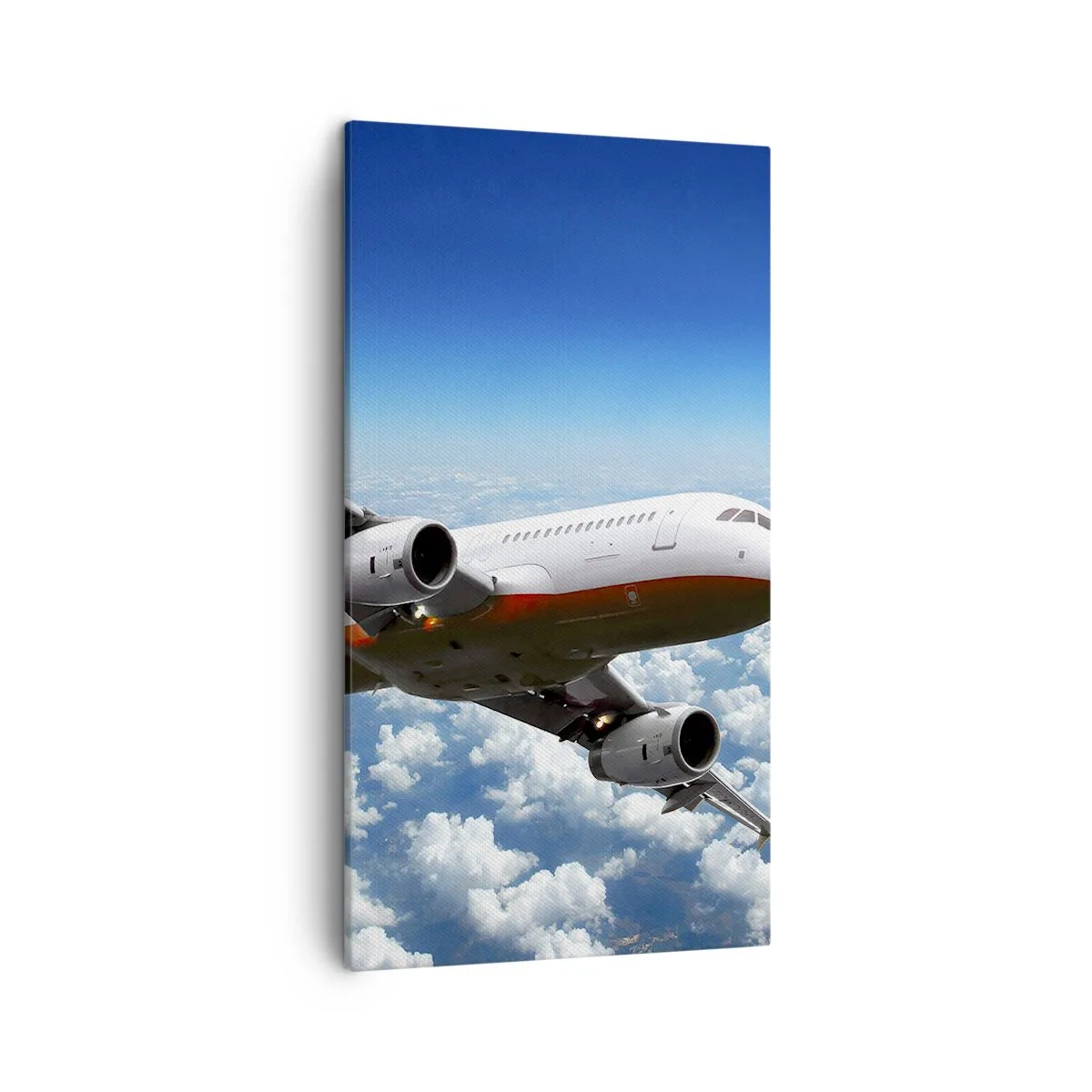 Obraz na plátne - Odtrhni sa od toho všetkého - 45x80 cm