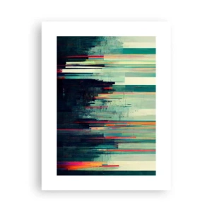 Plagát - Futuristické mesto - 30x40 cm
