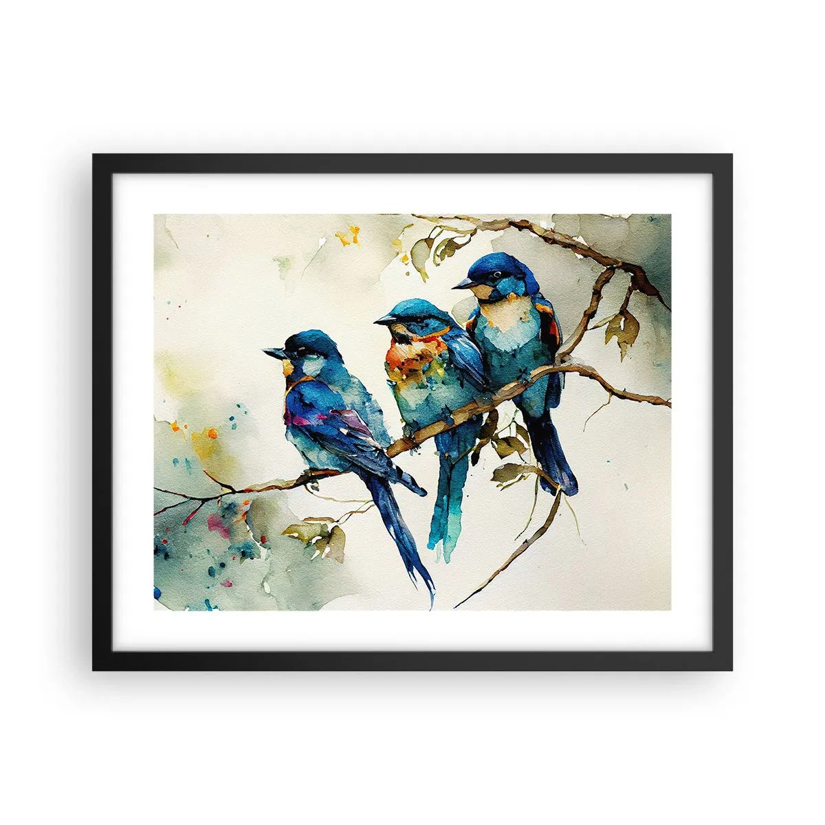 Plagát v čiernom ráme - Urazil sa? - 50x40 cm