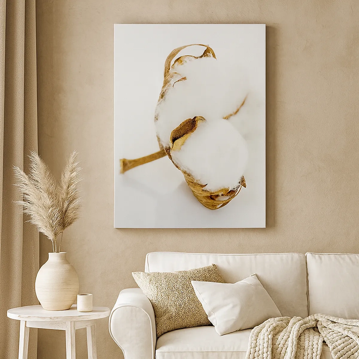 Obraz na plátne - Mäkká od prírody - 50x70 cm