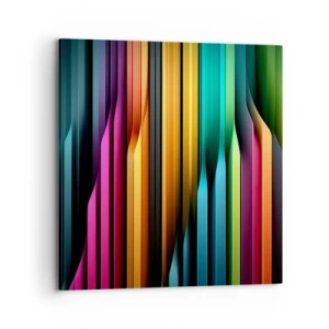 Obraz na plátne - Svetelný organ - 70x70 cm