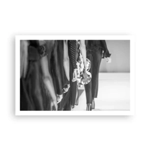 Plagát - Štýlový sprievod - 91x61 cm