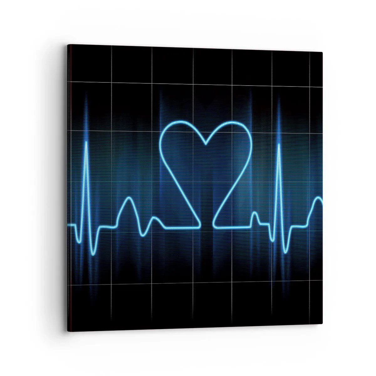 Obraz na plátne - V rytme srdca - 70x70 cm