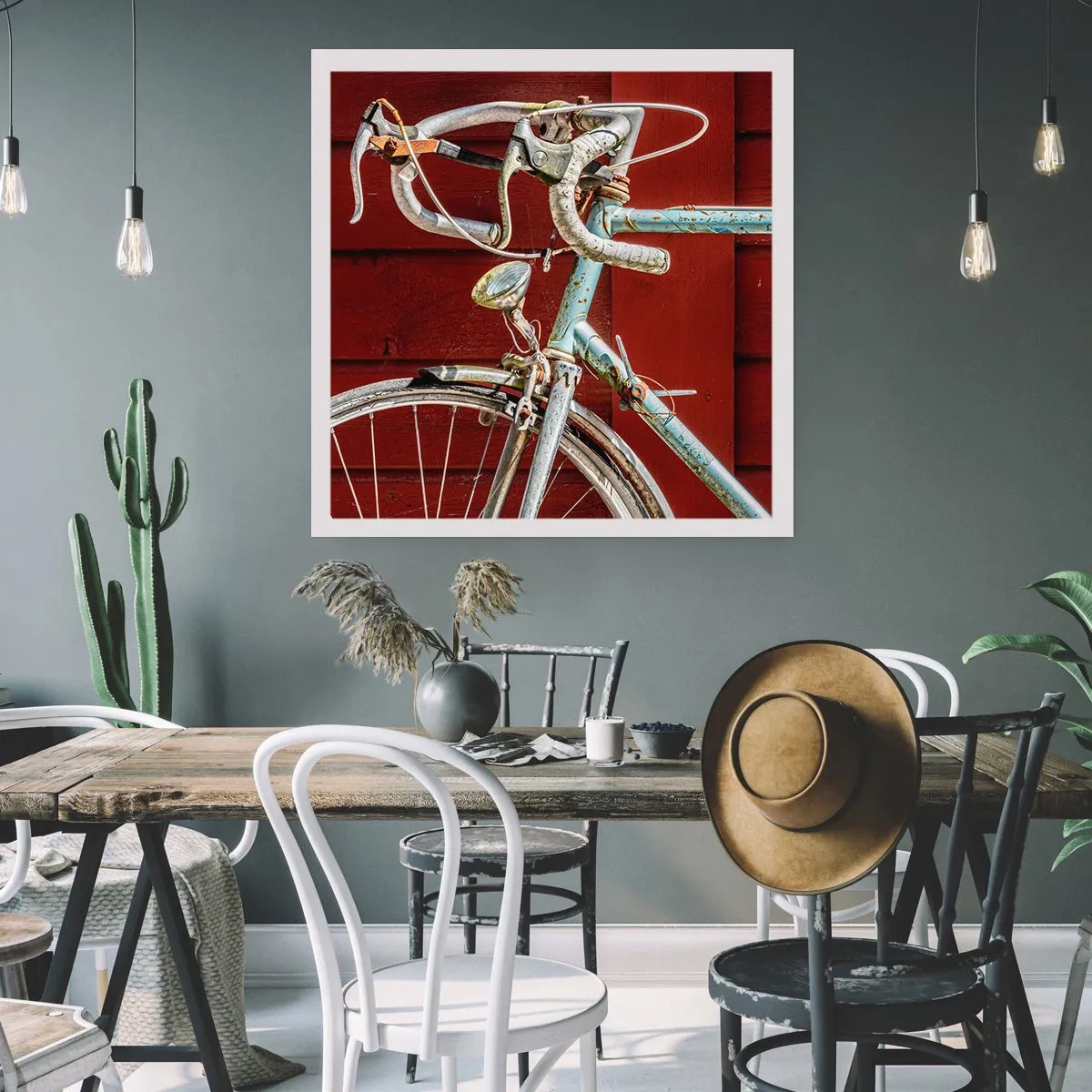 Plagát - Stvorený pre víťazstvo - 40x40 cm