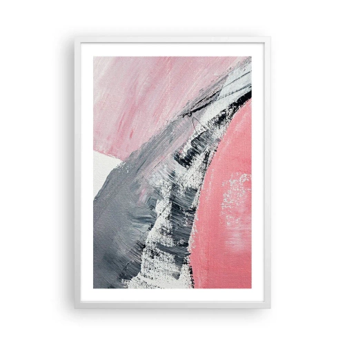 Plagát v bielom ráme - Zladená kompozícia - 50x70 cm