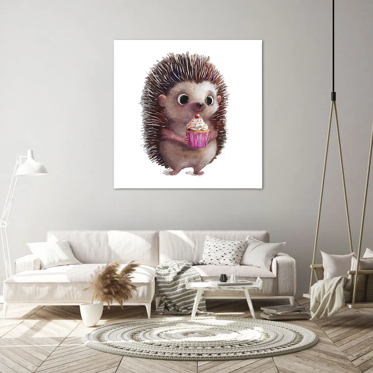 Obraz na plátne - Oslava je každý deň - 60x60 cm