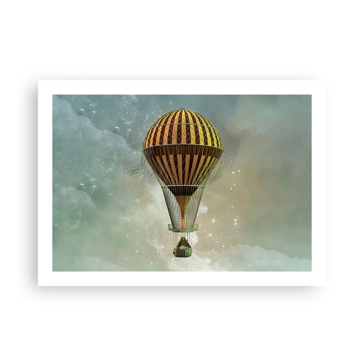 Plagát - Priekopnícke lety - 70x50 cm