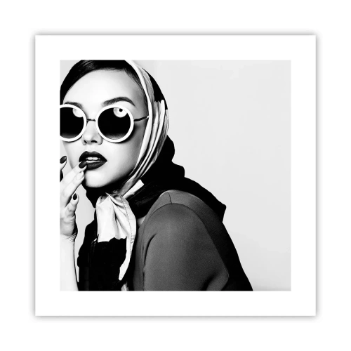 Plagát - Pozdravy zo 60. rokov - 40x40 cm