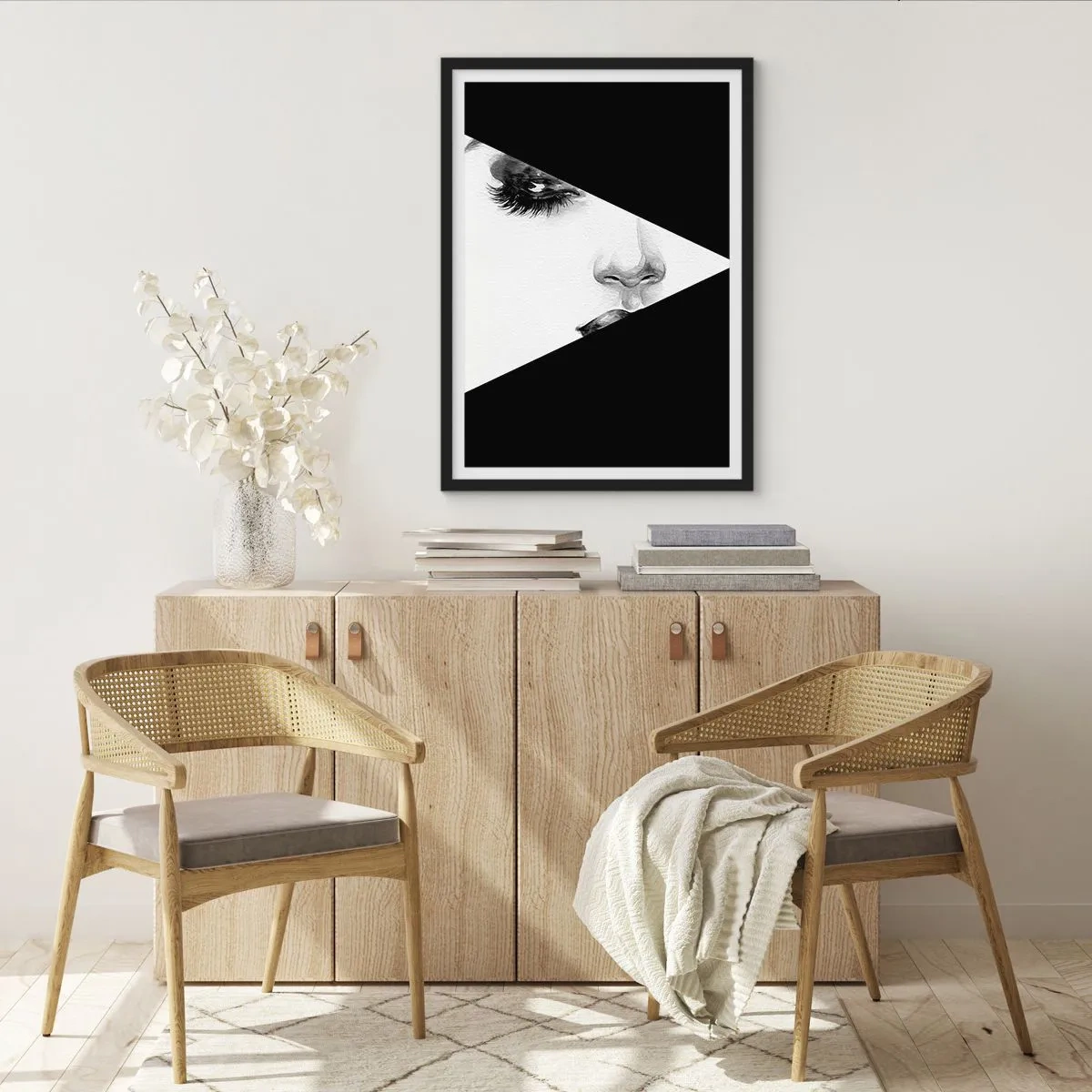 Plagát v čiernom ráme - Vždy neobjavená - 61x91 cm