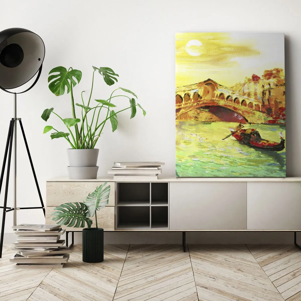 Obraz na plátne - Púť zamilovaných - 50x70 cm