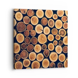 Obraz na plátne - Na koľko vyzerám? - 30x30 cm