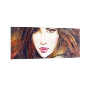 Obraz na skle - Centík za tvoje myšlienky - 100x40 cm