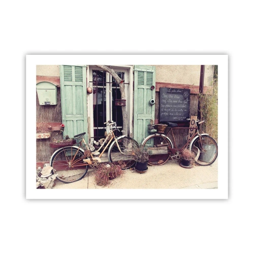 Plagát - Nech žije provincia - 70x50 cm