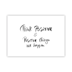 Plagát - Ako žiť? - 70x50 cm