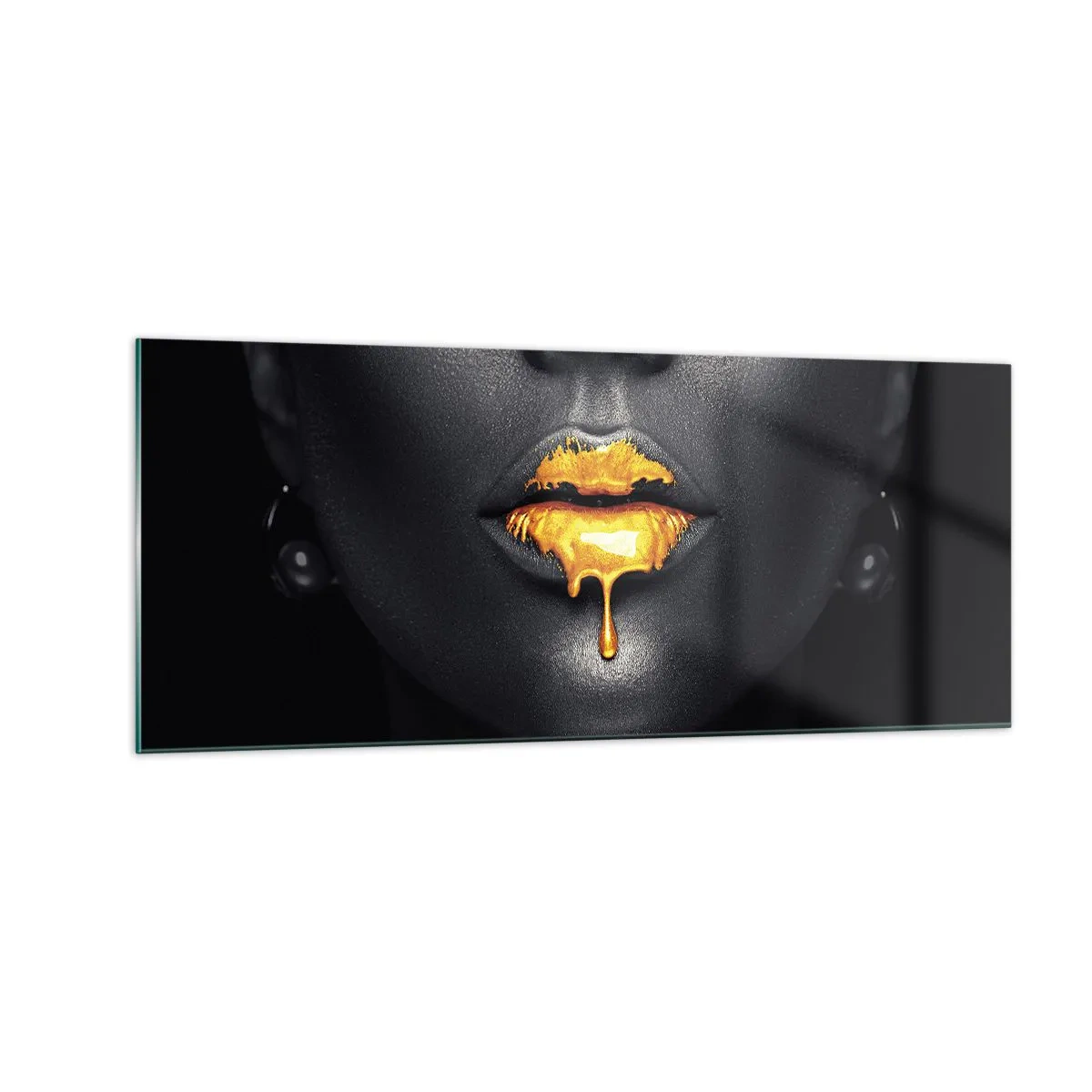Obraz na skle - Zlatoústa - 100x40 cm