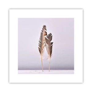 Plagát - Proti ničote - 30x30 cm