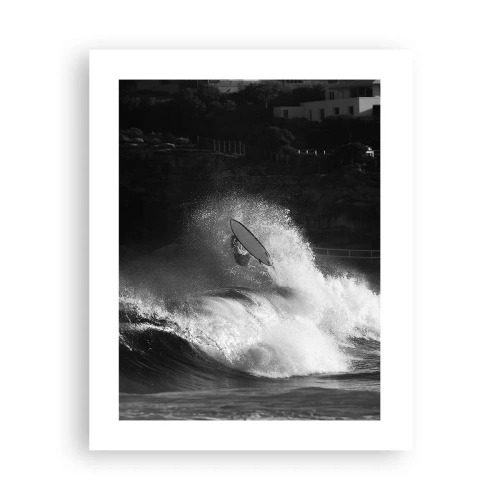 Plagát - Výzva prijatá! - 40x50 cm