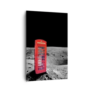 Obraz na plátne - Kozmický žart - 80x120 cm