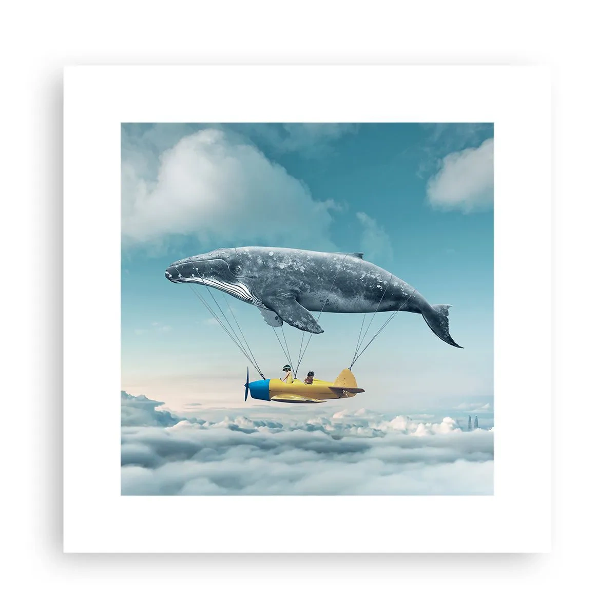 Plagát - Prečo by nie? - 30x30 cm