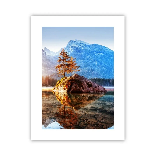 Plagát - Príroda v novom svetle - 30x40 cm