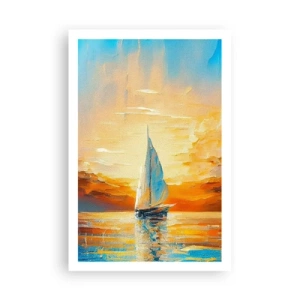 Plagát - Plavba v zlate - 61x91 cm