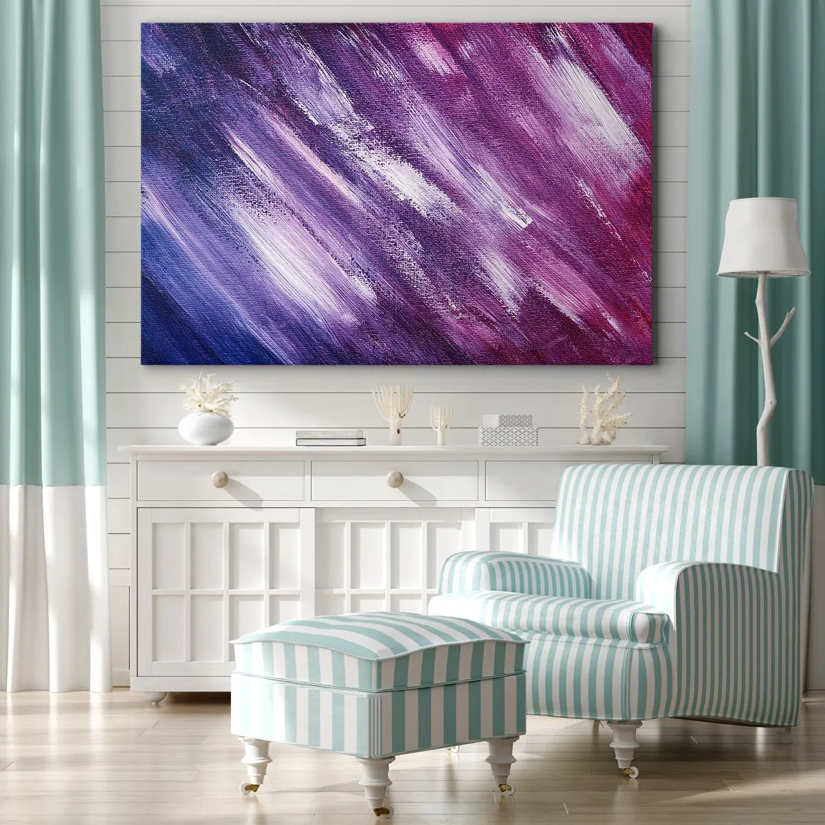 Obraz na plátne - Keď fúka slnečný vietor - 120x80 cm