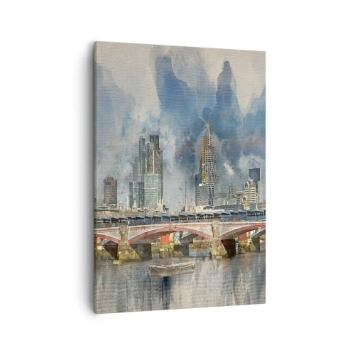 Obraz na plátne - Londýn v celej svojej kráse - 50x70 cm