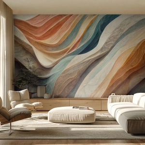Fototapeta Premium Sand - Okamih pred zmenou - textúra, Vzor, Svetlý - 100x70 cm