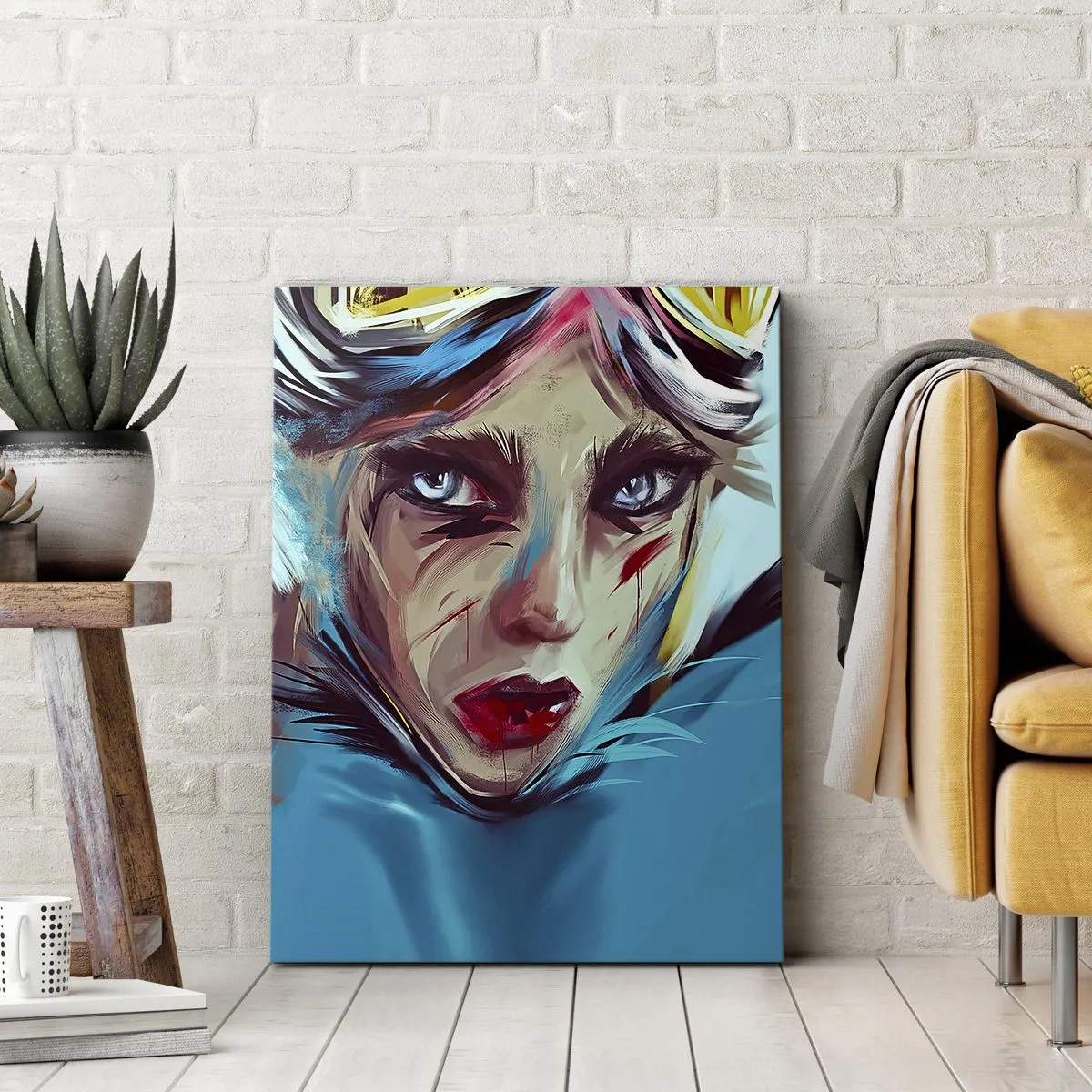 Obraz na plátne - Silničná bojovníčka - 45x80 cm