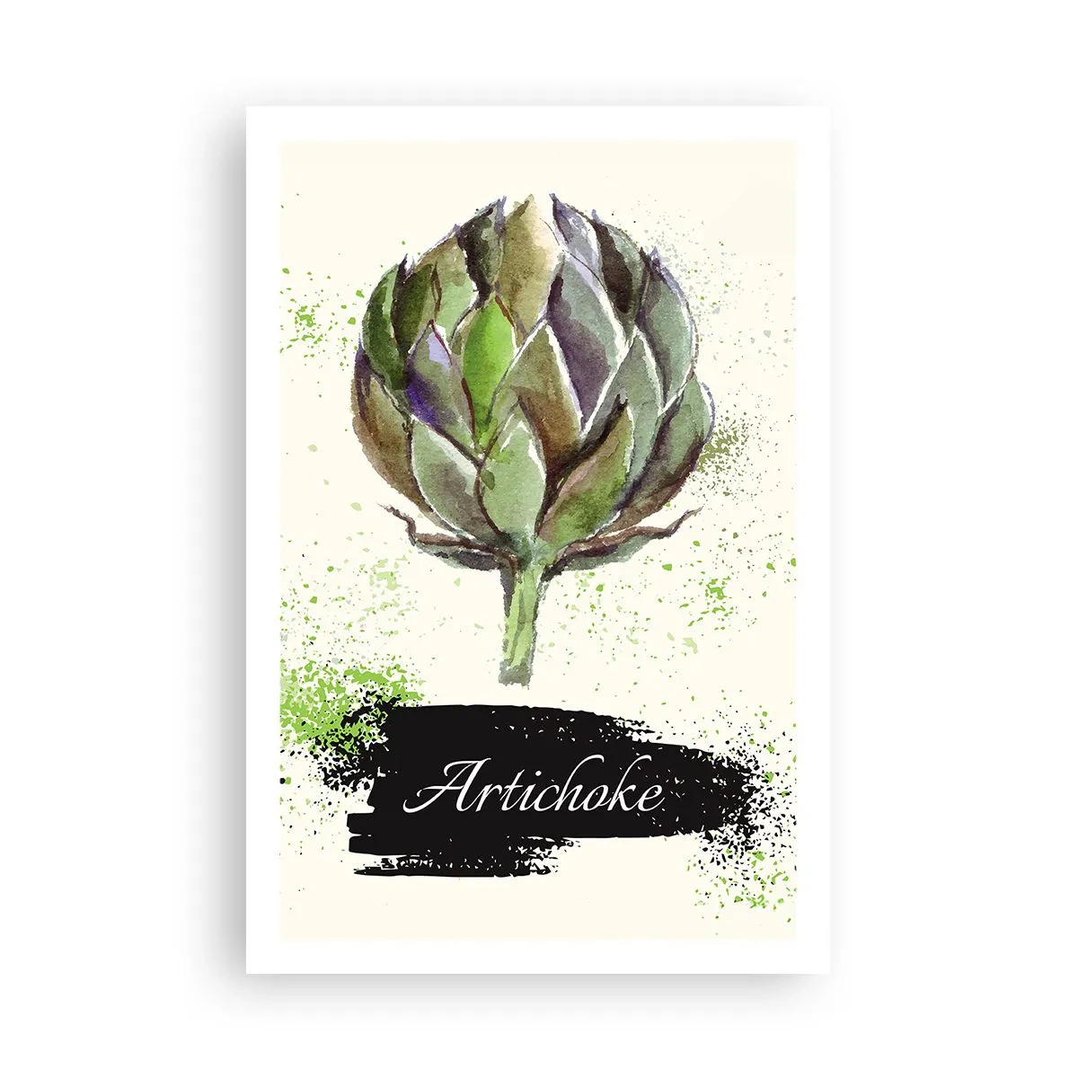 Plagát - Nech žije zelenina! - 61x91 cm