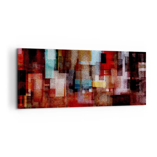 Obraz na plátne - Chaos a zmätok - 100x40 cm
