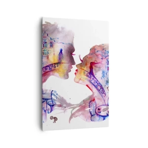 Obraz na plátne - Tajomný most vzdychania - 80x120 cm