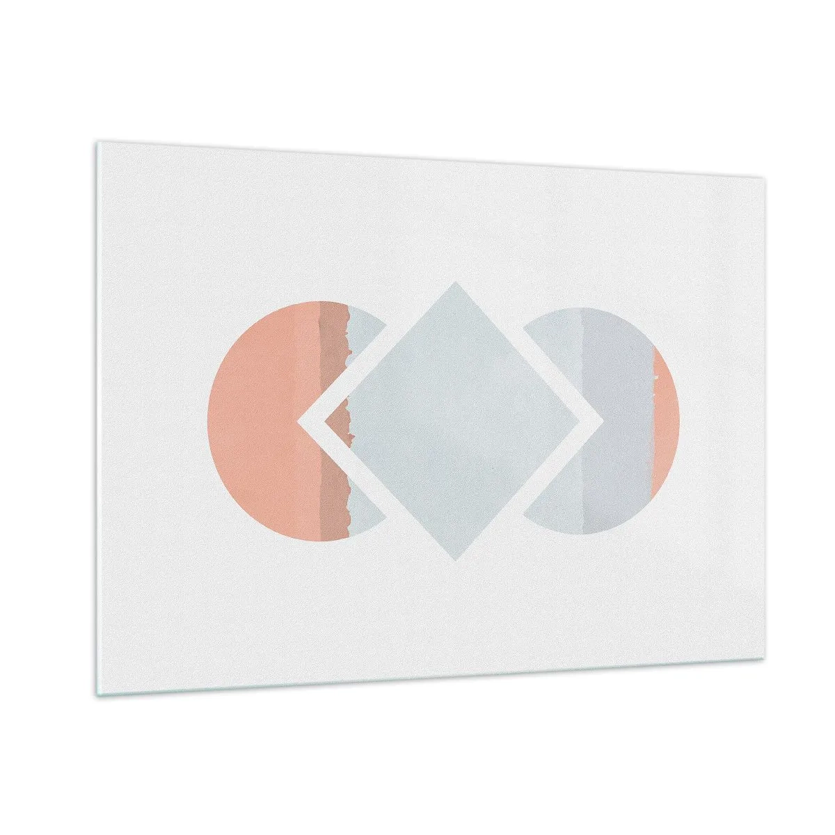 Obraz na skle - Situácia je jasná - 100x70 cm