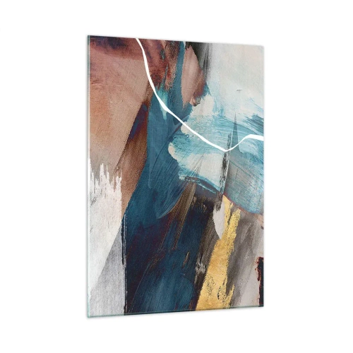 Obraz na skle - Na plno a s energiou - 50x70 cm