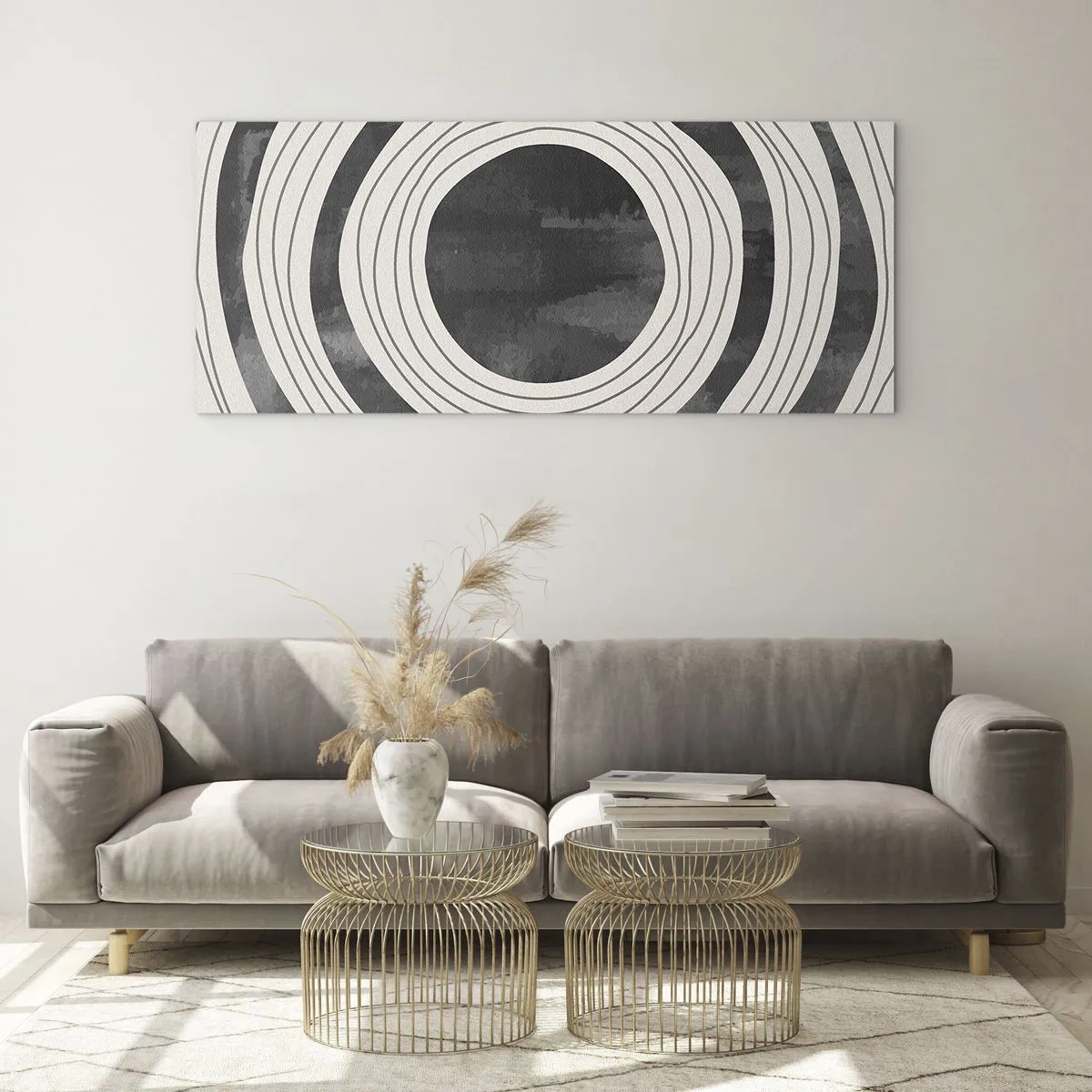 Obraz na skle - Presný zásah - 100x40 cm
