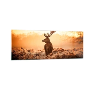 Obraz na skle - Pán na panstve - 140x50 cm