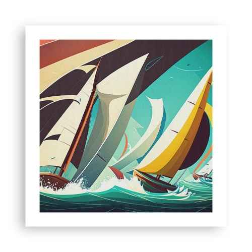 Plagát - Ako vychádzať so živlami - 50x50 cm